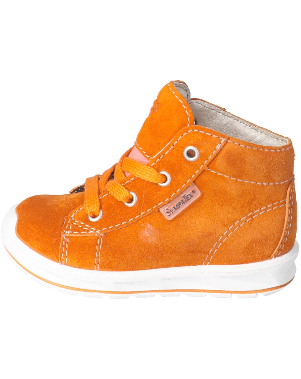 Schnür-Halbschuh ZAYNI halbhoch in orange