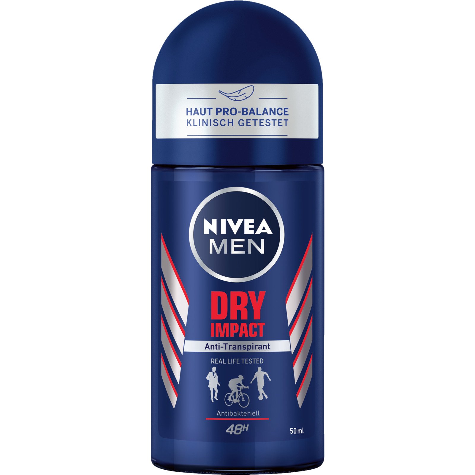 Nivea Roll-On Men Dry Impact 50 ml