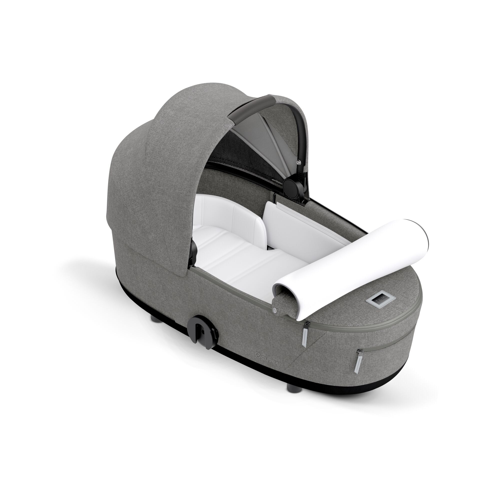 Mios 3 Lux Carry Cot Manhattan Grey Plus