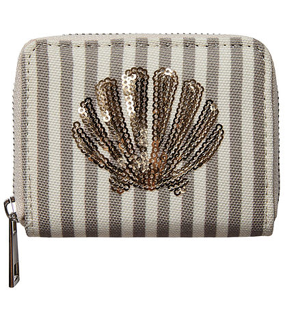 Sofie Schnoor Geldbeutel - Brown Dünn Stripe