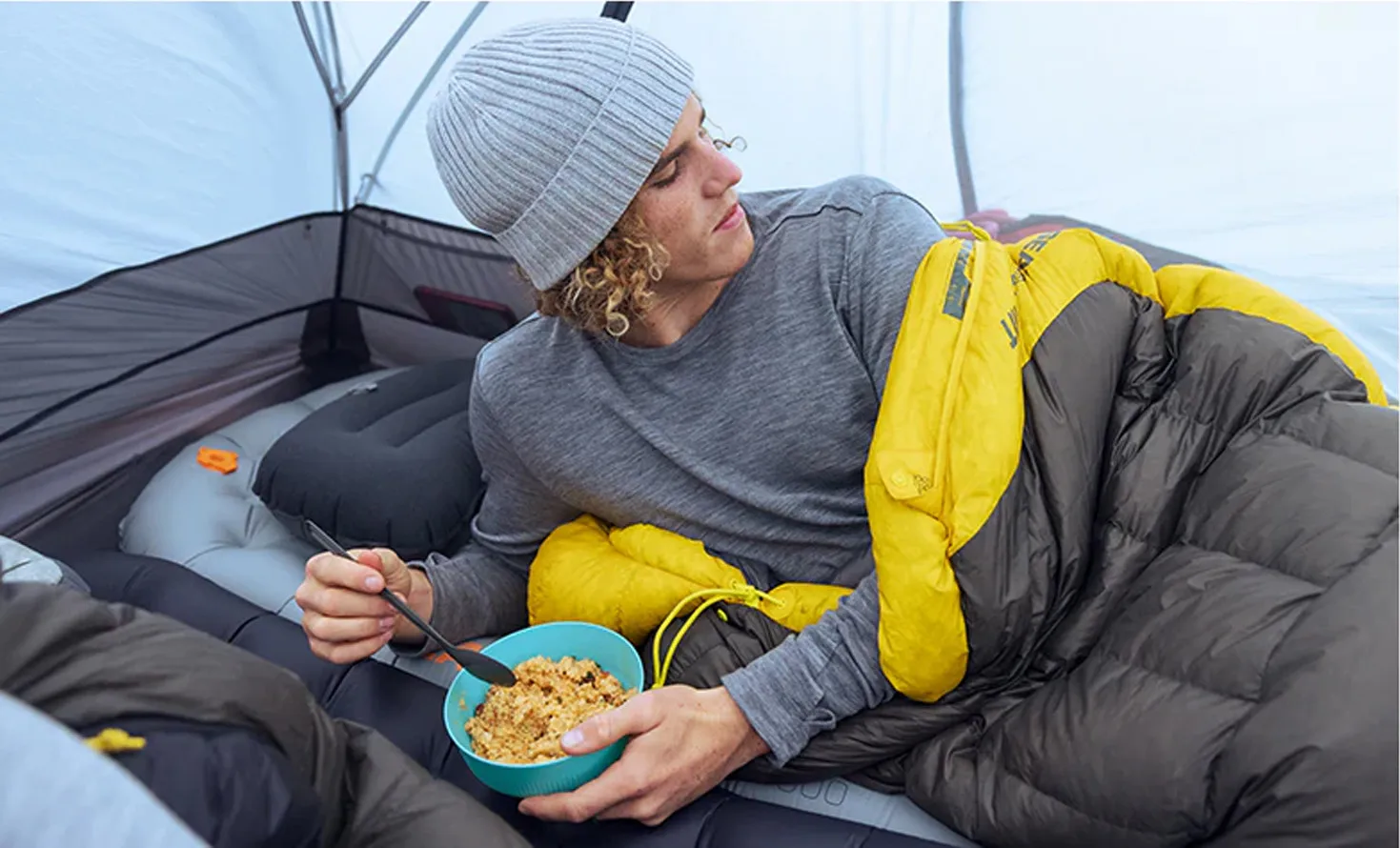 Sea To Summit Frontier UL Long Handle Spoon Aluminium