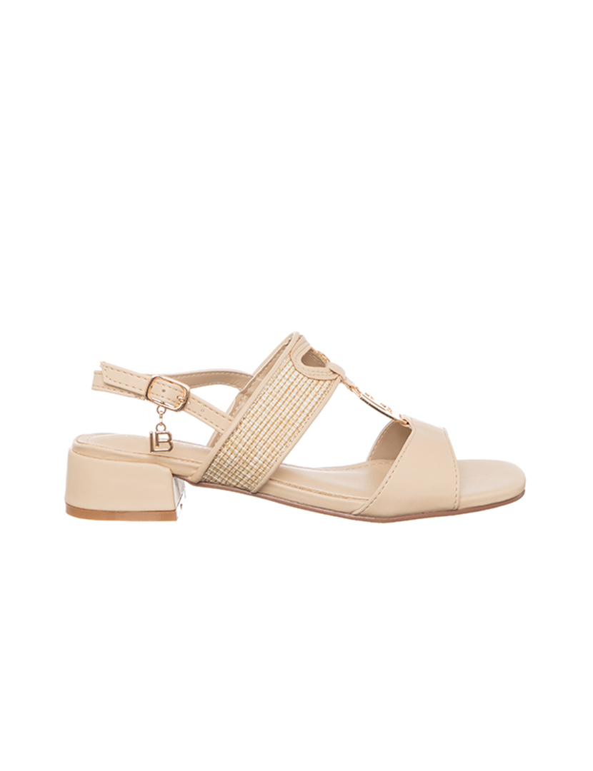 Beige Ladies Sandals