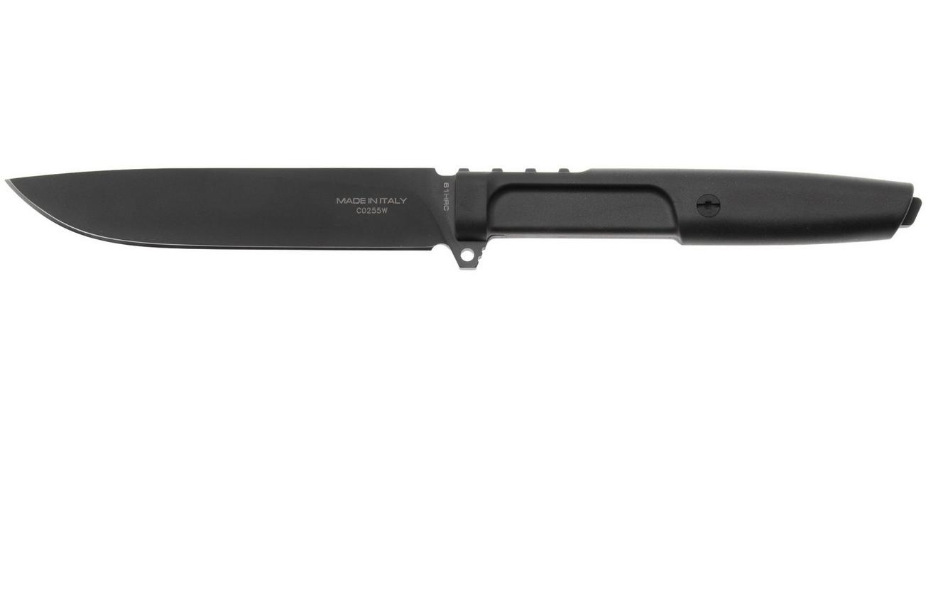 Extrema Ratio Vipera 04.1000.0484/M3/BLK/BLK, Black M390, Black Forprene vaststaand mes