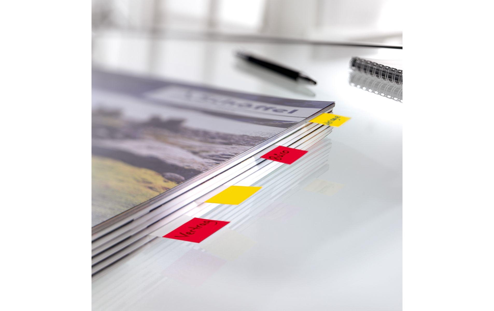 Page Marker Transparent 160 Stück, MehrfarbigHaftstreifen perfekt als Helfer im Büroalltag