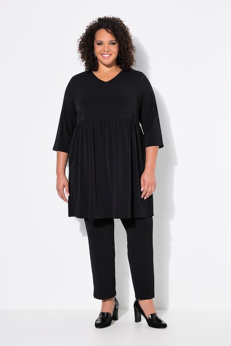 Longshirt, A-Linie, Print