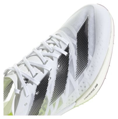 Chaussures d'Athlétisme Unisexe adidas Performance adizero Prime SP 2 Blanc Vert Rose