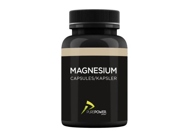 PurePower Magnesium, 90 Kapsler