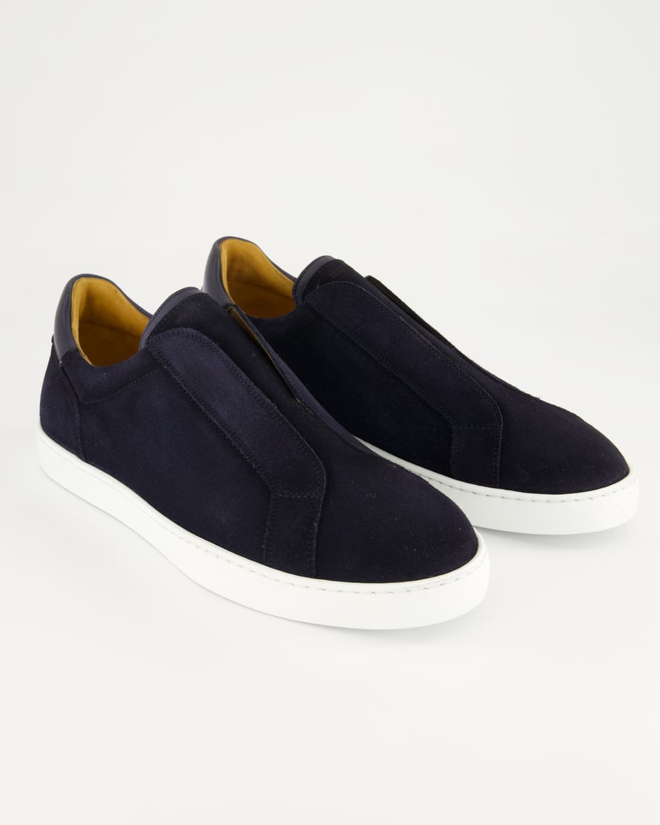 Magnanni Cowes Slipper in Blau