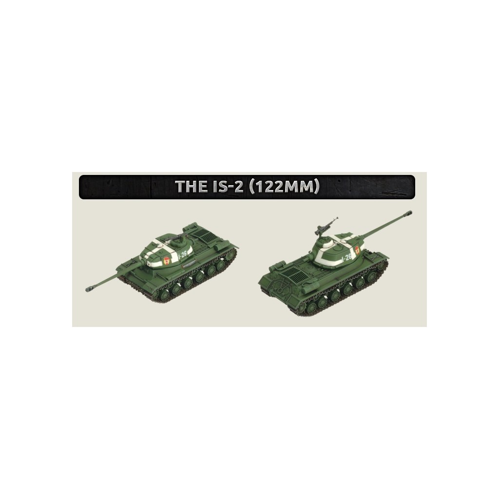 Flames of War - IS-2 Guards Heavy Tank Company
