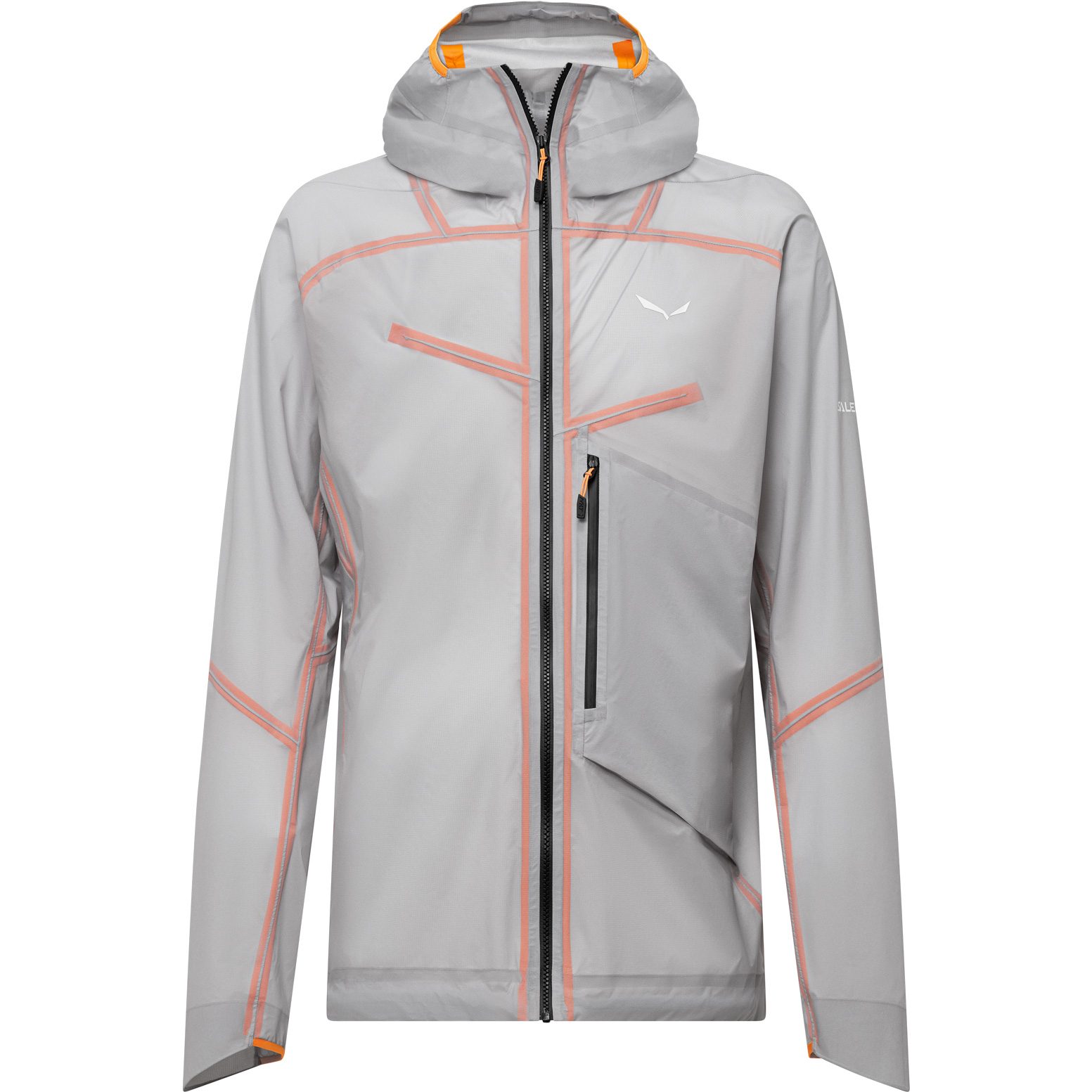SALEWA NXT Powertex 3L Hardshelljacke Herren alloy