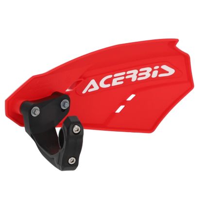 Protèges-mains Acerbis LINEAR Universel - Rouge / Blanc