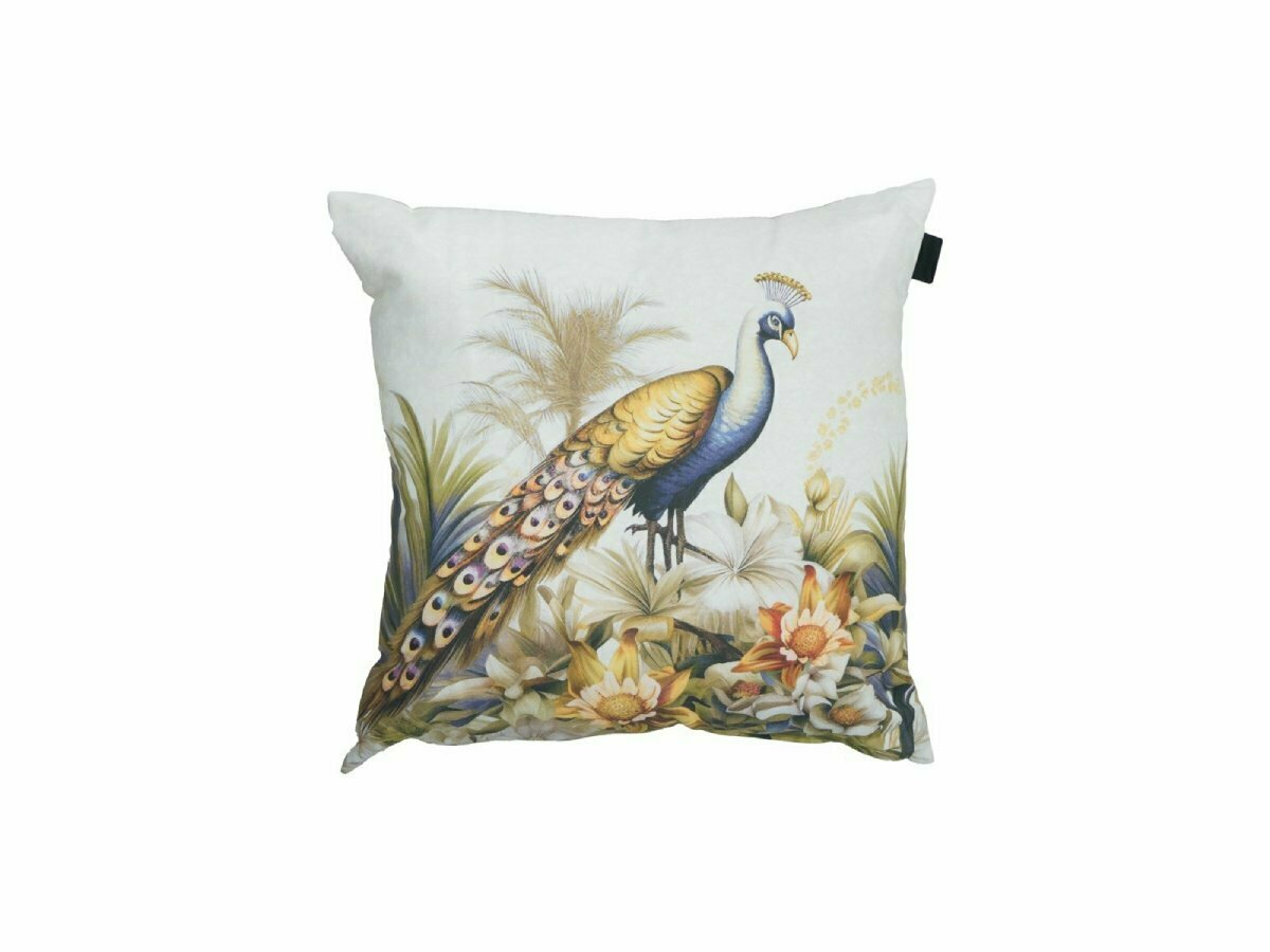 Madison Flore Purple 50 x 50 sierkussen