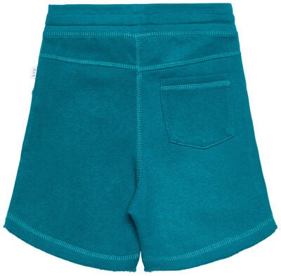 Luca & Lola Fabriano Shorts 2-pack, Grey Melange/Deep Lake