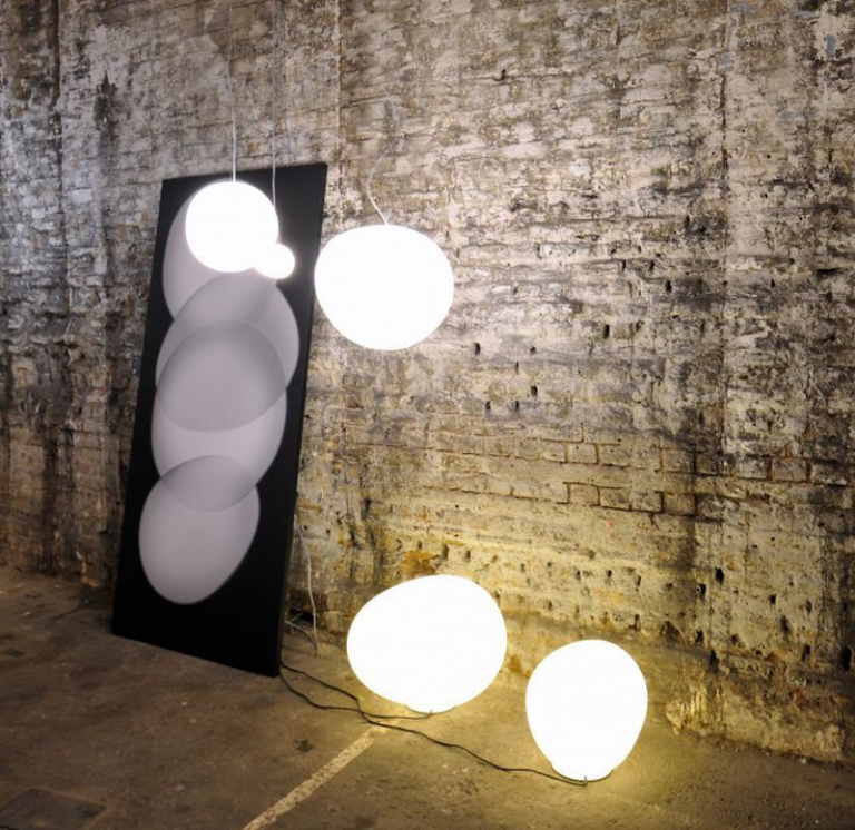 Foscarini Gregg Media hanglamp LED dimbaar wit