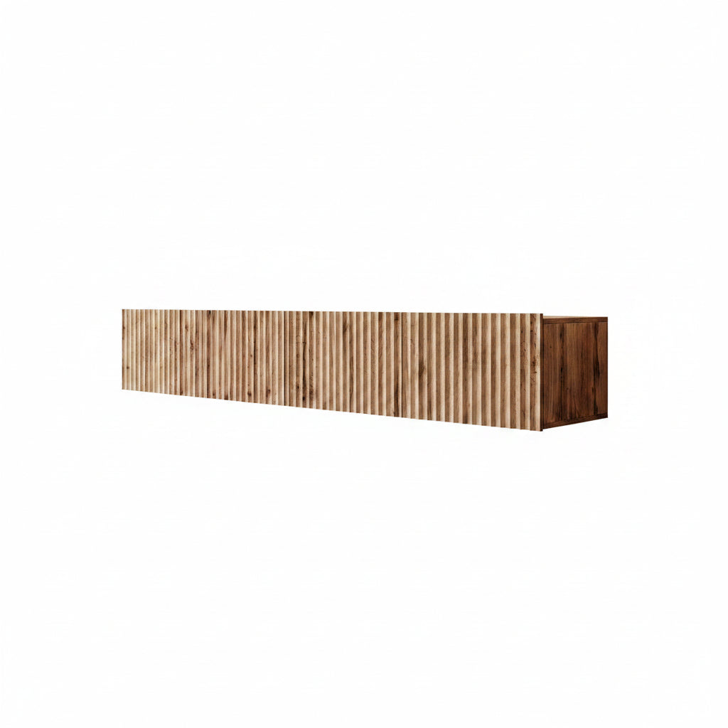 Pepinos - TV-Meubel - Eiken - 200x42x33 cm