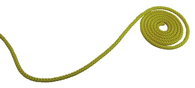 LIROS - TRESSE POLYESTER 4MM EN BOBINE