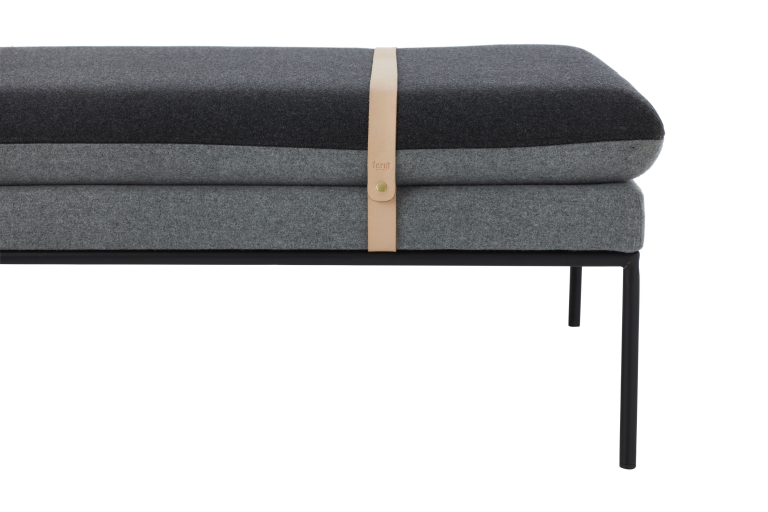 Ferm Living Turn Daybed bank Cotton lichtgrijs
