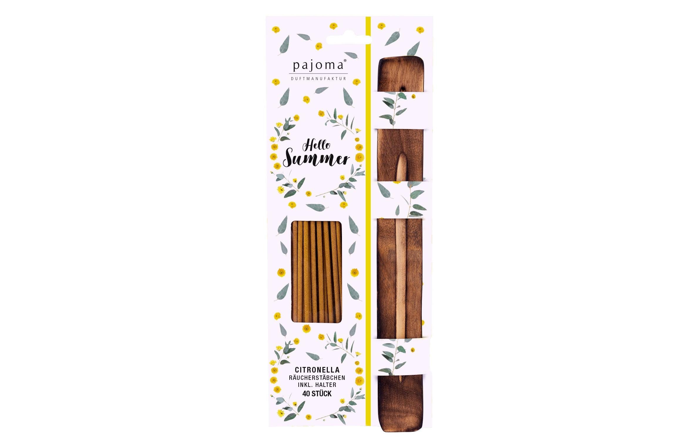 Räucherstäbchen Citronella 30 StückDuftstäbchen