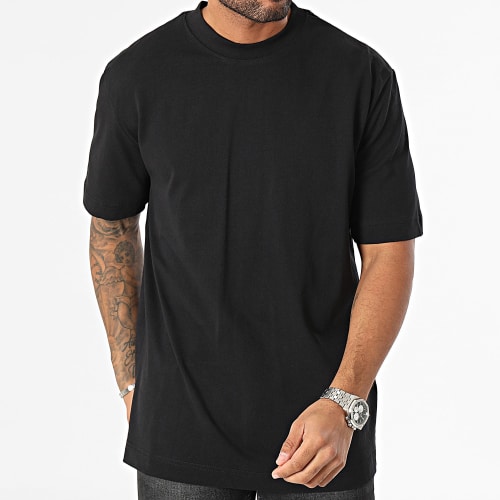 Tee Shirt Oversize Large Noir