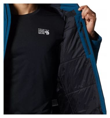 Veste Imperméable Mountain Hardwear Stretch Ozonic Bleu