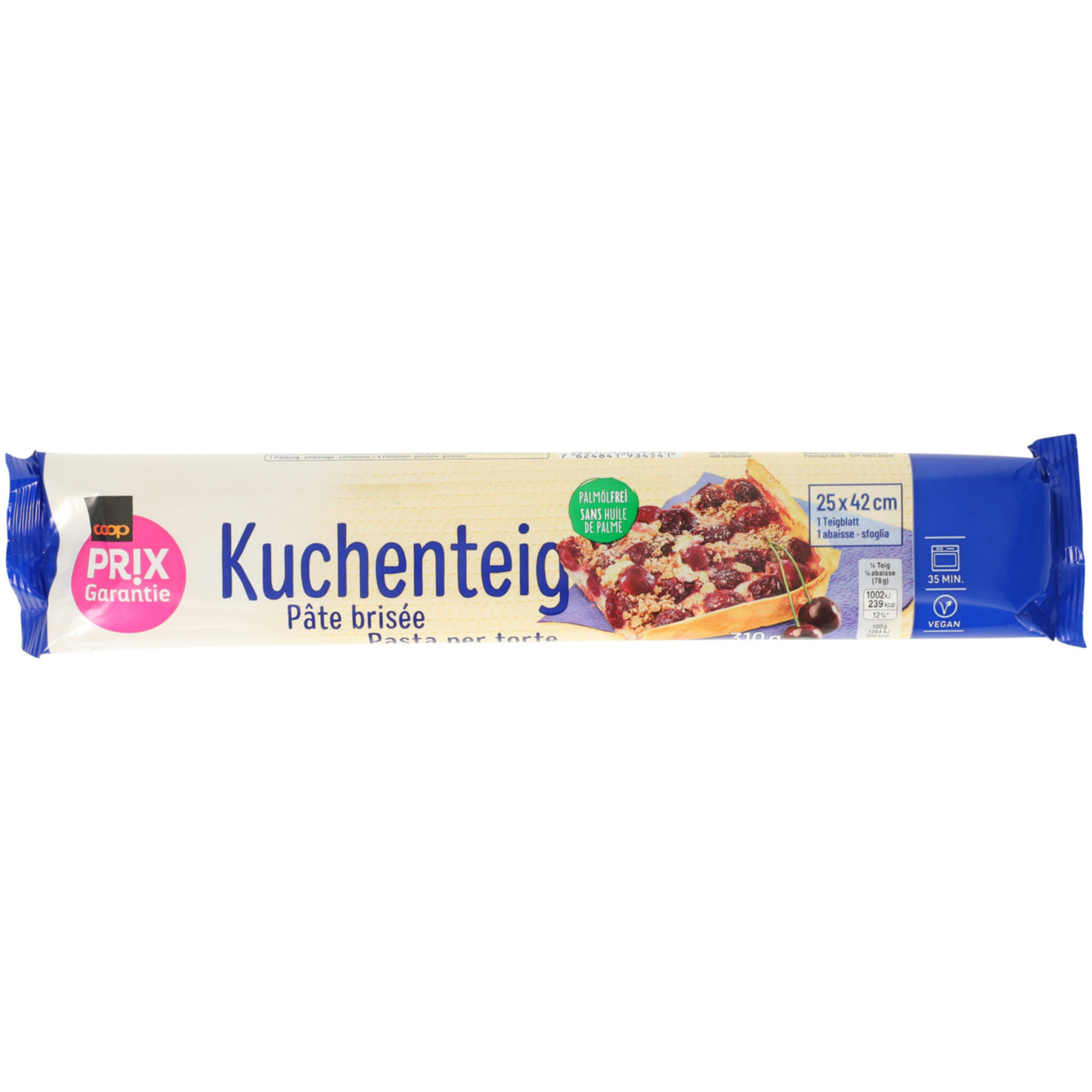 Prix Garantie Kuchenteig eckig