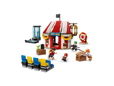 LEGO Circustent van Buggy de Clown (75637)
