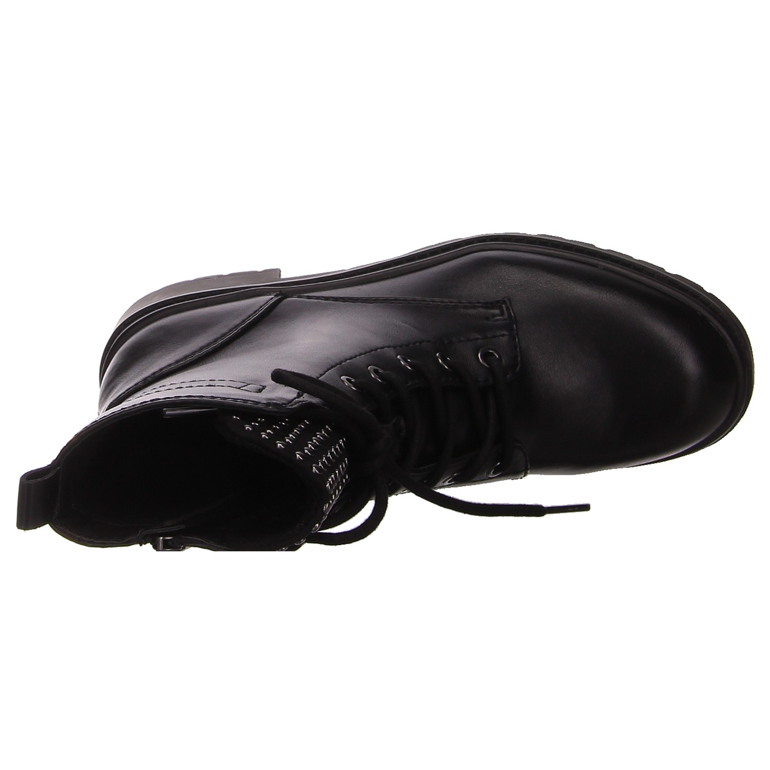 Tamaris Schnürboots schwarz schwarz