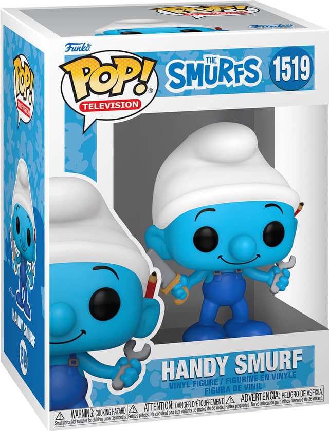 Funko Smølferne actionfigur (Handy Smølf)