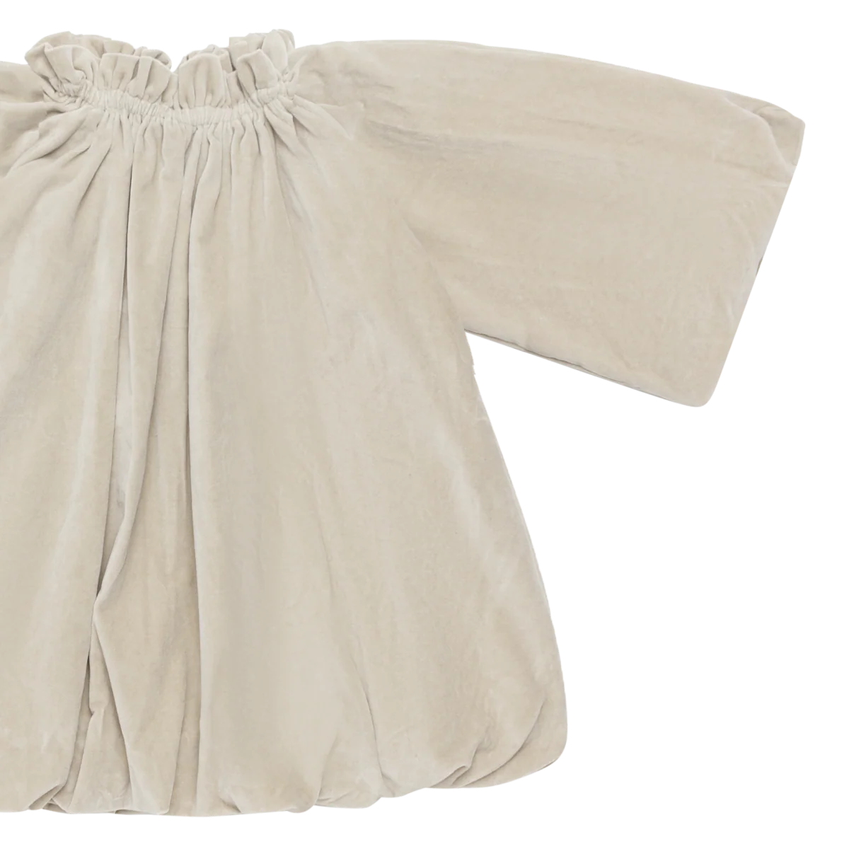 Oliana Dress | Oyster Grey