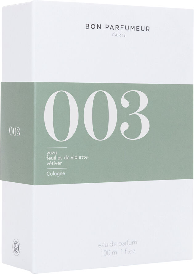 Bon Parfumeur 003 Yuzu violet leaves vetiver