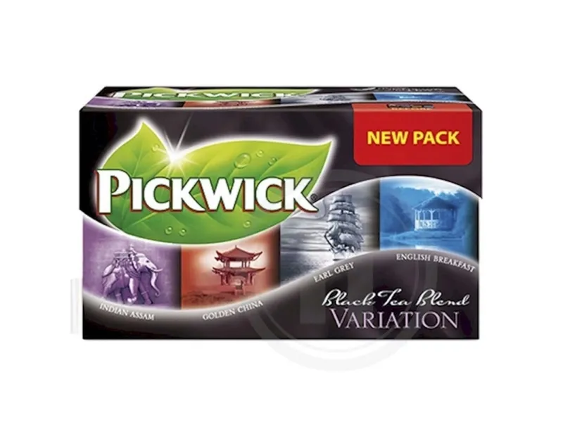 Te Pickwick Black - (20 stk.)