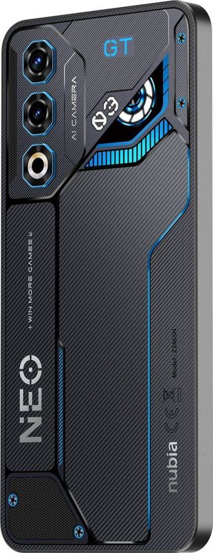 ZTE - Nubia Neo 3 GT - Smartphone - Zwart - 12GB RAM - 256GB Opslag