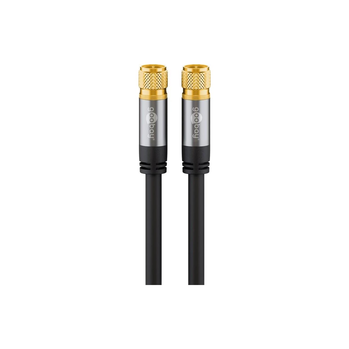 SAT-antennkabel (135 dB), 4x skärmad