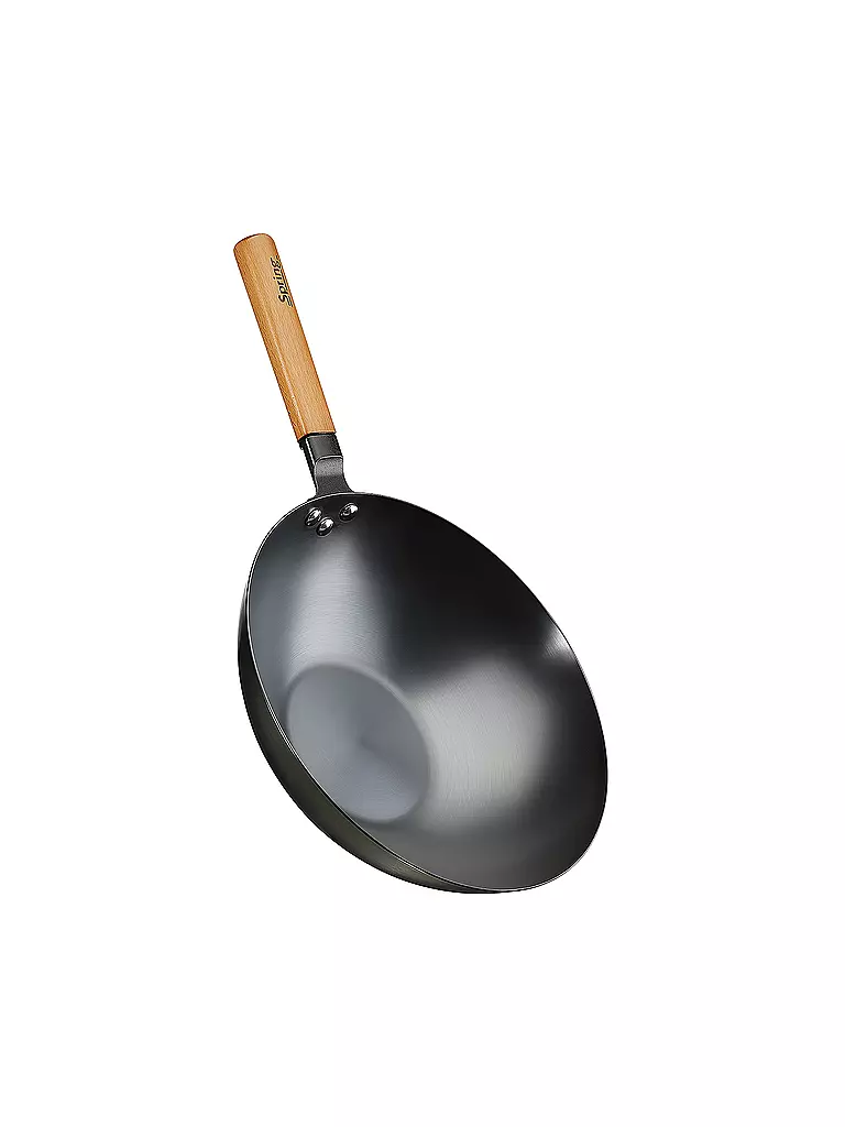 SPRING Wokpfanne CANTON 30 cm schwarz