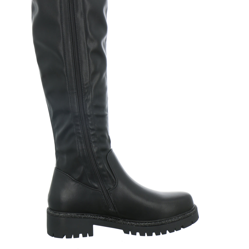 La Strada Stiefel Damen Schwarz