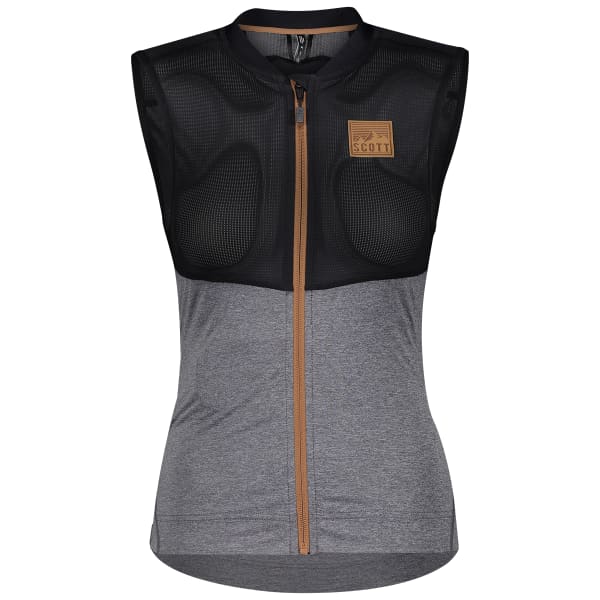Dorsale snowboard SCOTT LIGHT VEST PROTECTOR W'S AIRFLEX BLACK/DARK GREY MELANGE