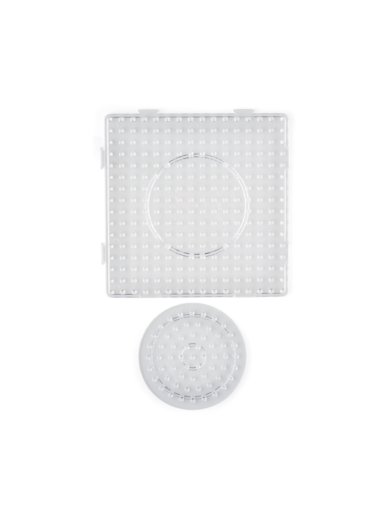 Jumbo perleplader | 2 stk. | Clear