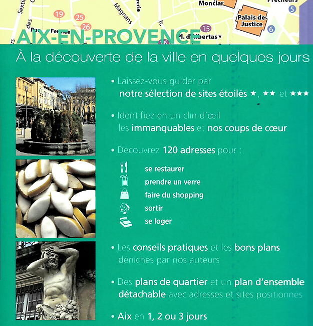 MICHELIN - WEEK END AIX EN PROVENCE