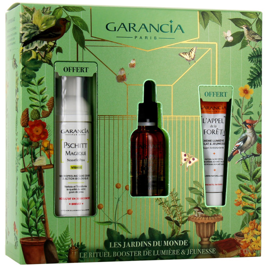 Garancia coffret rituel lumière et jeunesse - Idée cadeau femme