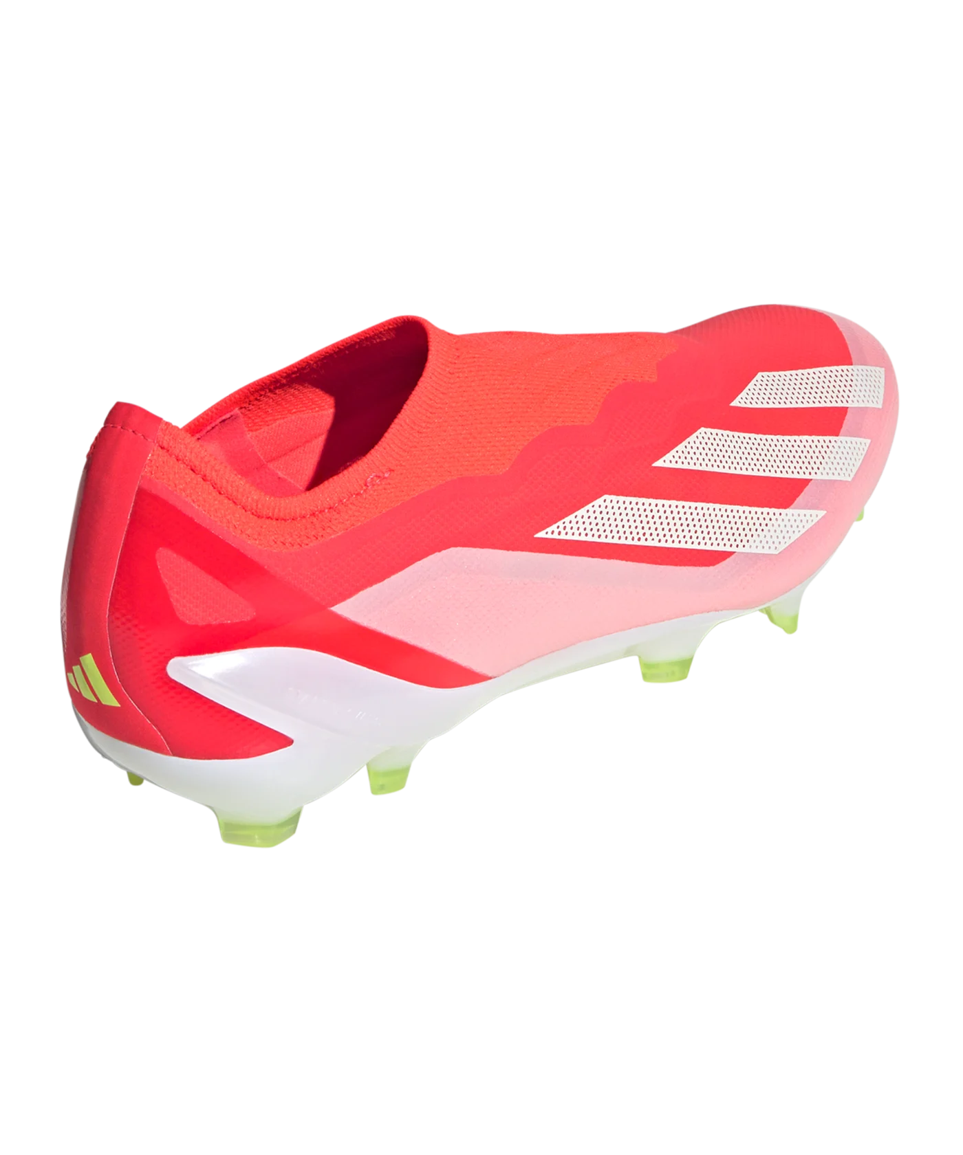 adidas X Crazyfast Elite LL FG Energy Citrus Rot Weiss Gelb