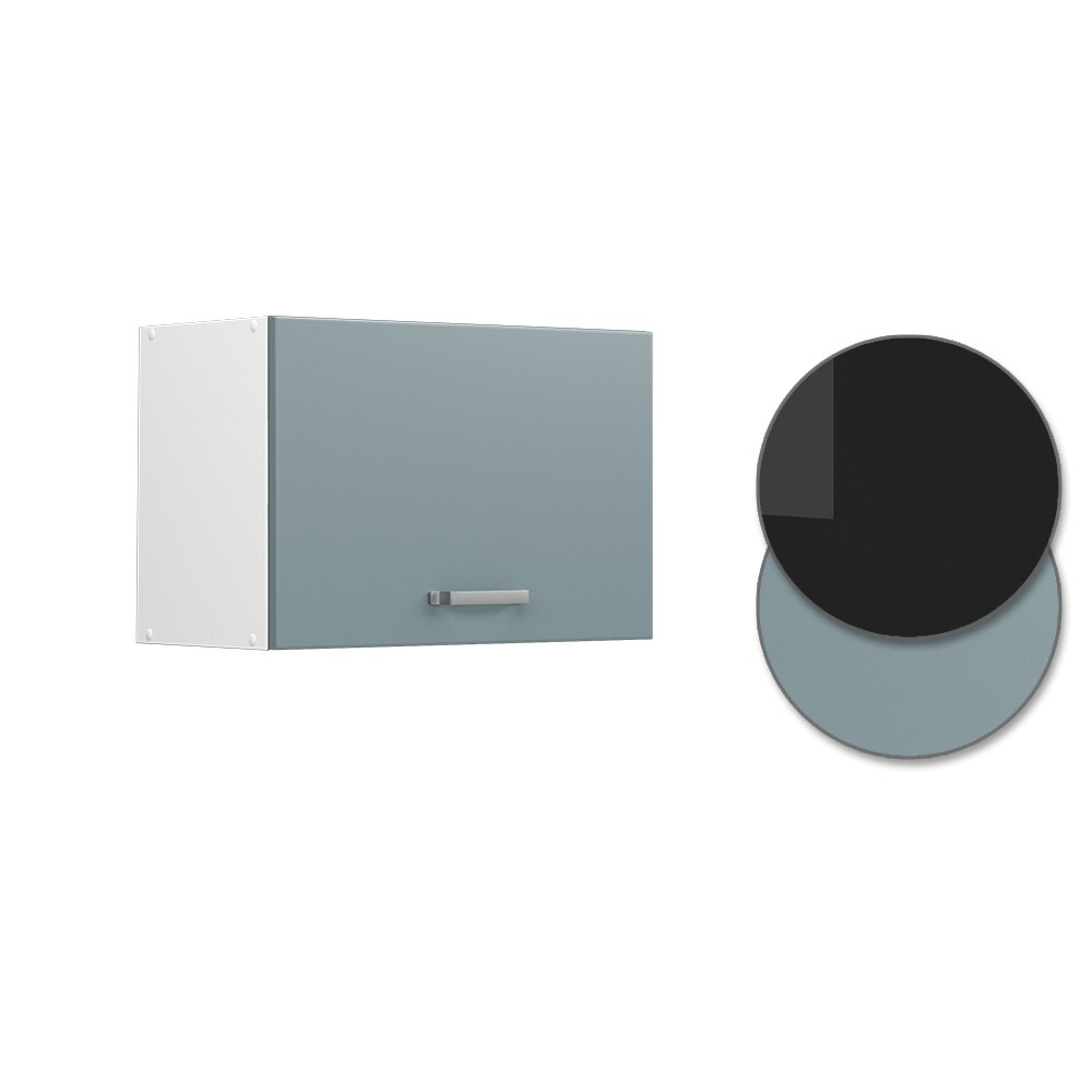 Vicco Hängeschrank flach Küchenschrank R-Line Solid Weiß Blau Grau 60 cm modern