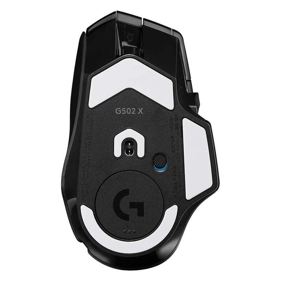Logitech G G502 X PLUS Lightspeed - Noir