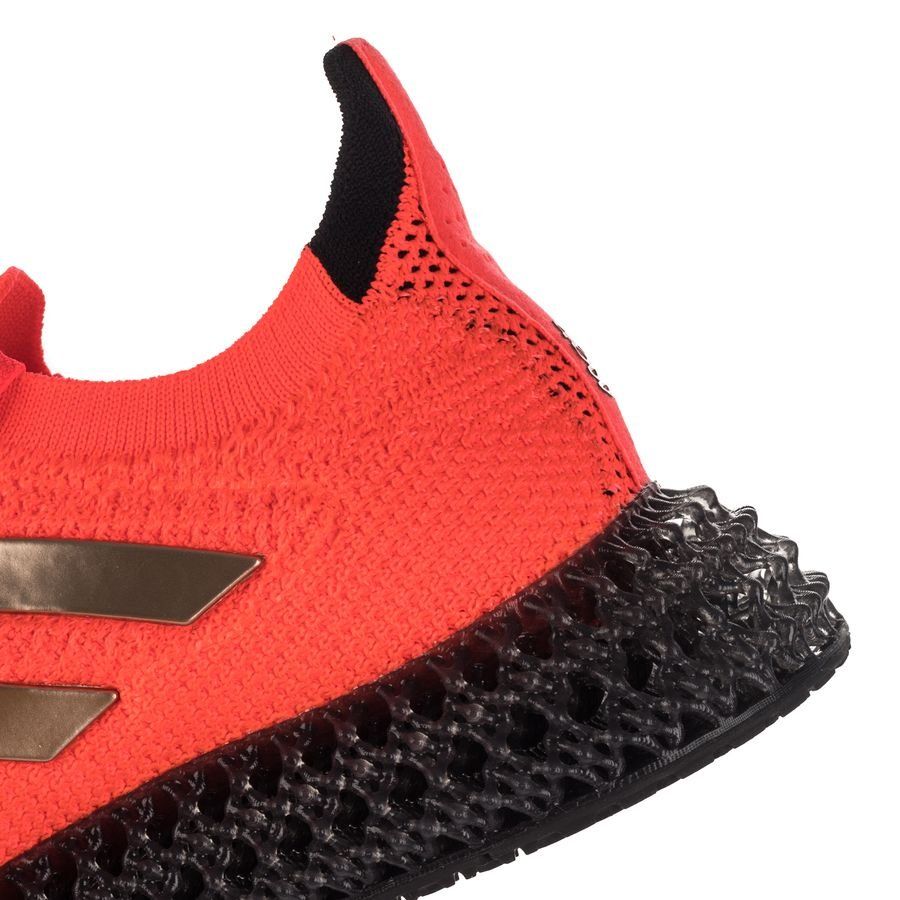 adidas Chaussures de Running 4DWD - Rouge/Noir Femme