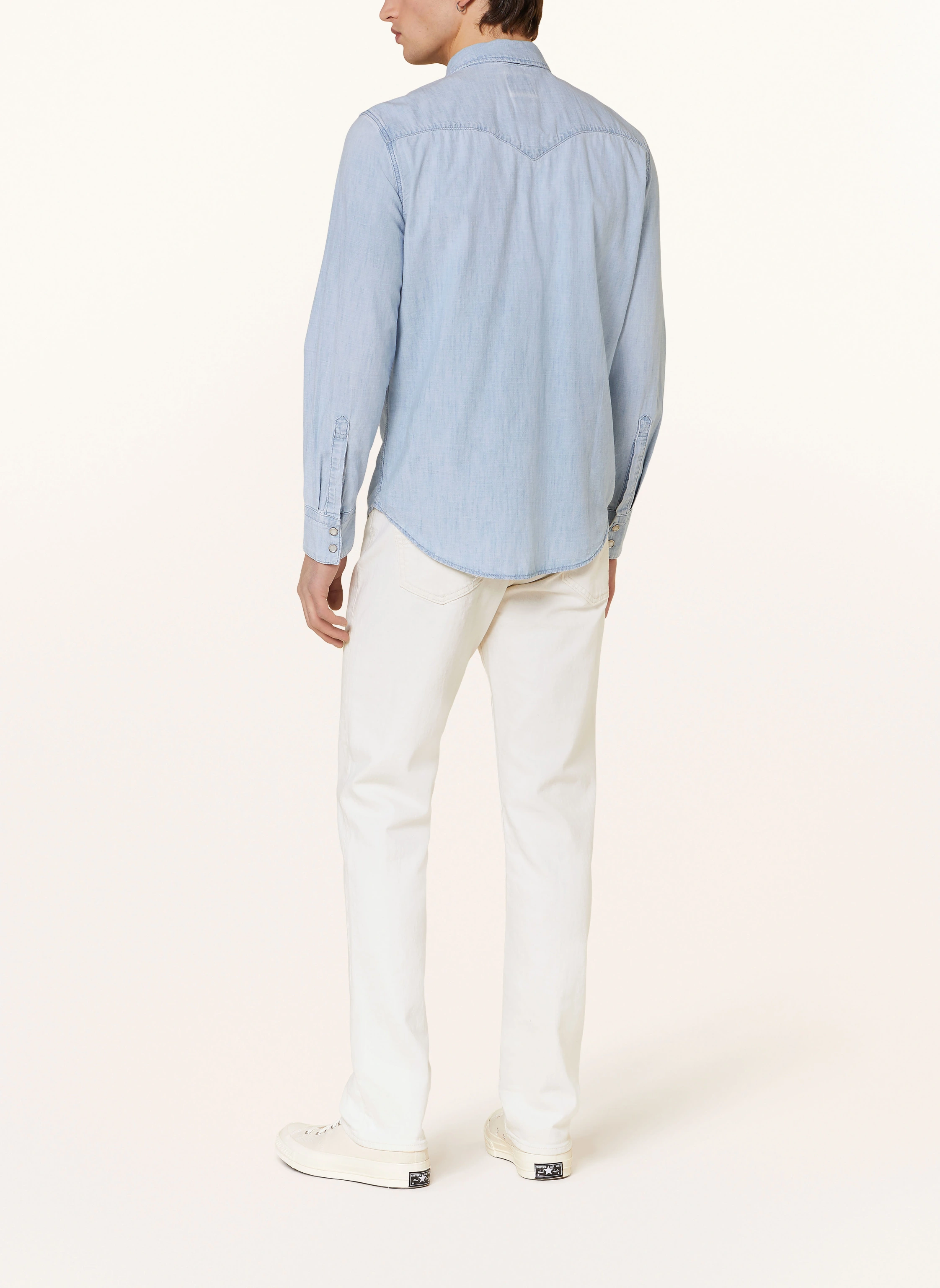 Levi's® Hemd BARSTOW Standard Fit in Jeansoptik