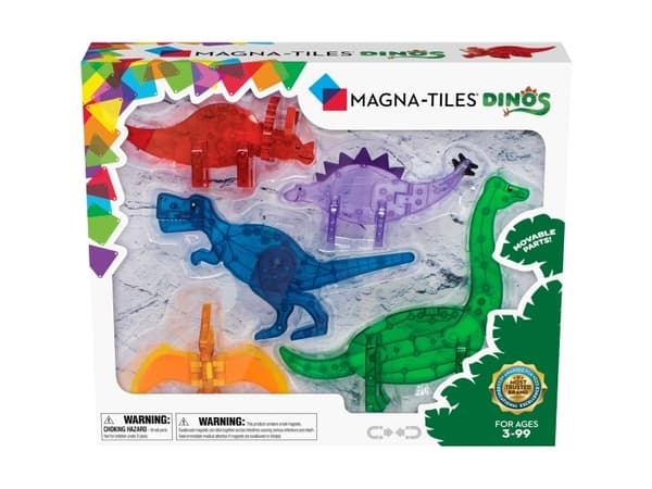 Magna-Tiles Dinos 5 pcs set