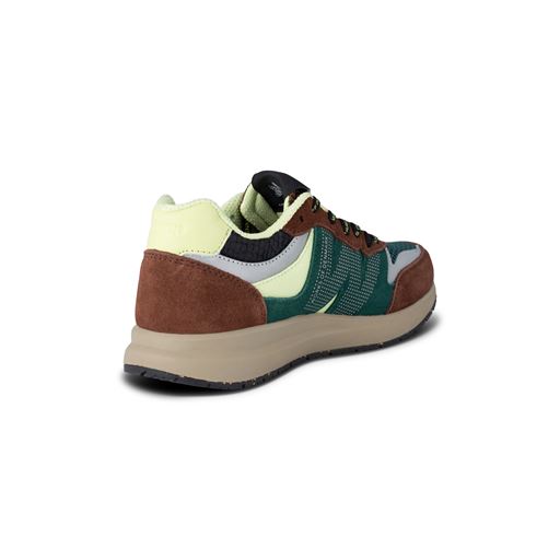 Woden Rigmor Open Mesh Sneakers, Sepia/Deep Forest, 42