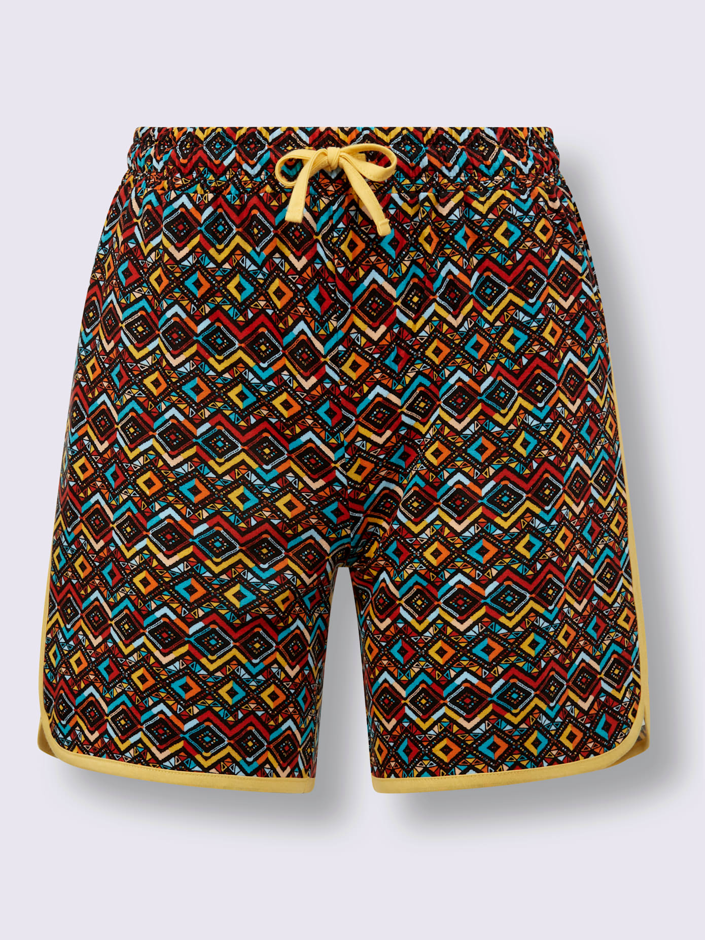 Pyjama court jersey fin