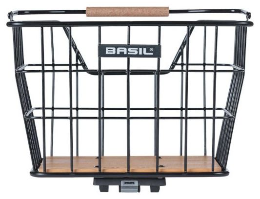 Panier Basil Nordland Bicycle MIK 23L Noir/Marron