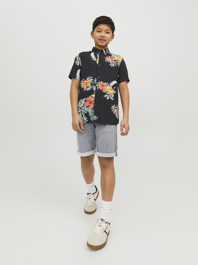 Jack & Jones JJIRICK JJICON SHORTS GE 370 I. K SN Grey denim