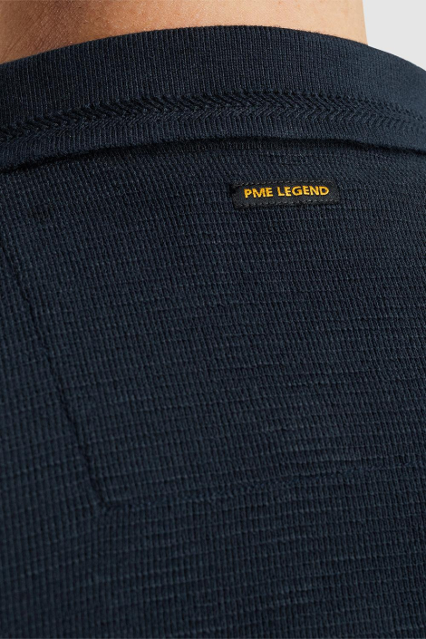 PME legend blauwe heren polo